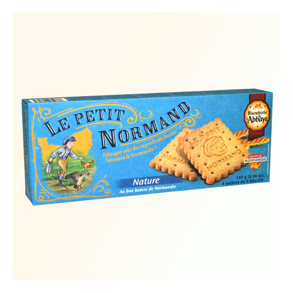 Biscuiterie de l'Abbaye黄油饼干
140g
