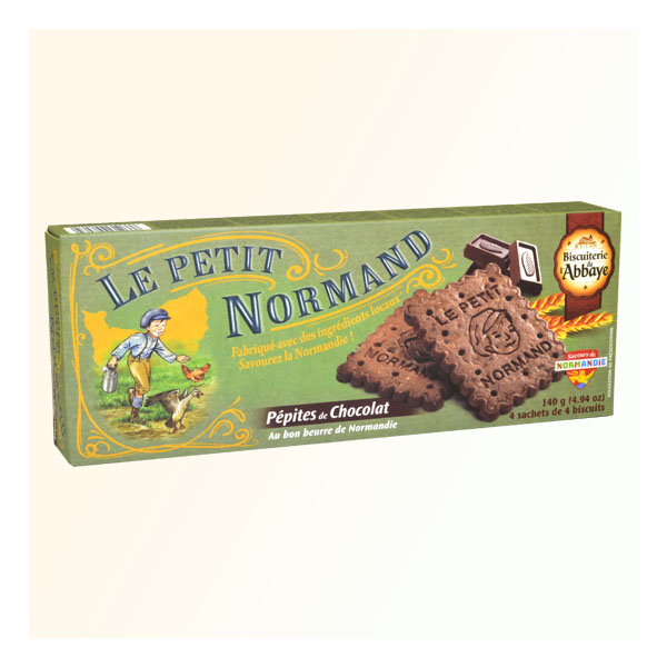 Biscuiterie de l'Abbaye巧克力黄油饼干 140g