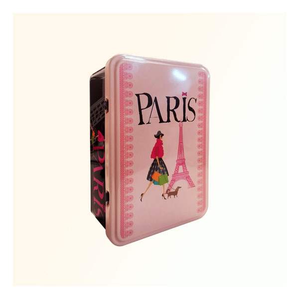 Biscuits de l'Abbaye 黄油饼干（浪漫巴黎款礼罐）
315g