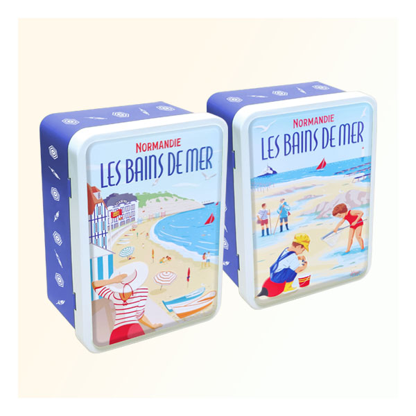 Biscuiterie de l'Abbaye 黄油饼干（法国巴黎小镇款礼罐）
315g