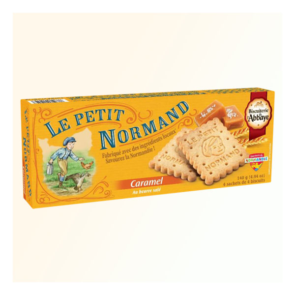 Biscuiterie de l'Abbaye咸黄油焦糖味饼干
140g
