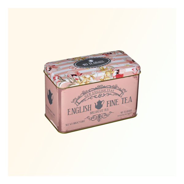 英式早餐茶 40 袋装茶罐
80g