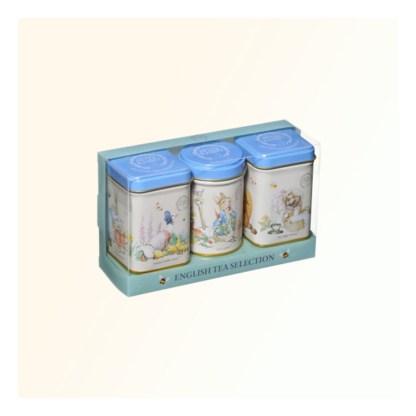 彼得兔迷你茶罐礼盒装
70g