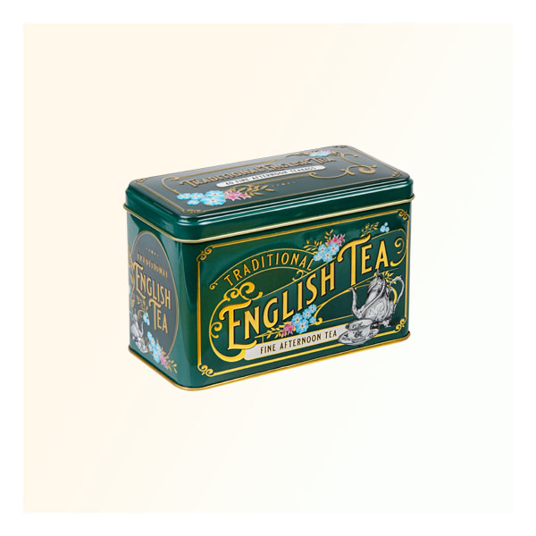 复古维多利亚风英式下午茶 40 袋装茶罐
80g