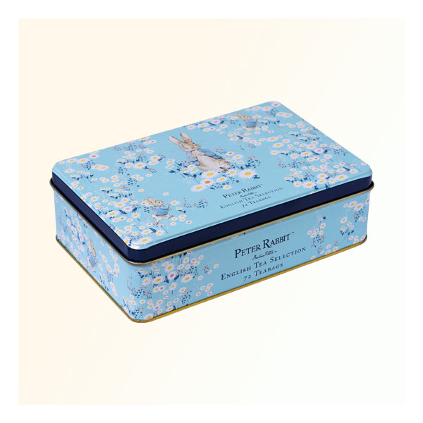 复古维多利亚风 72 袋装茶罐
144g