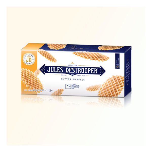 JD 黄油华夫饼 – 100g