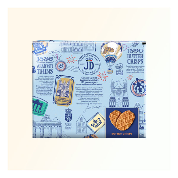 JD 比利时风情裹装礼盒 – 200g