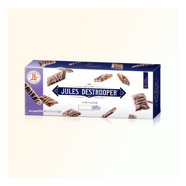 JD 比利时巧克力臻艺系列 – 100g