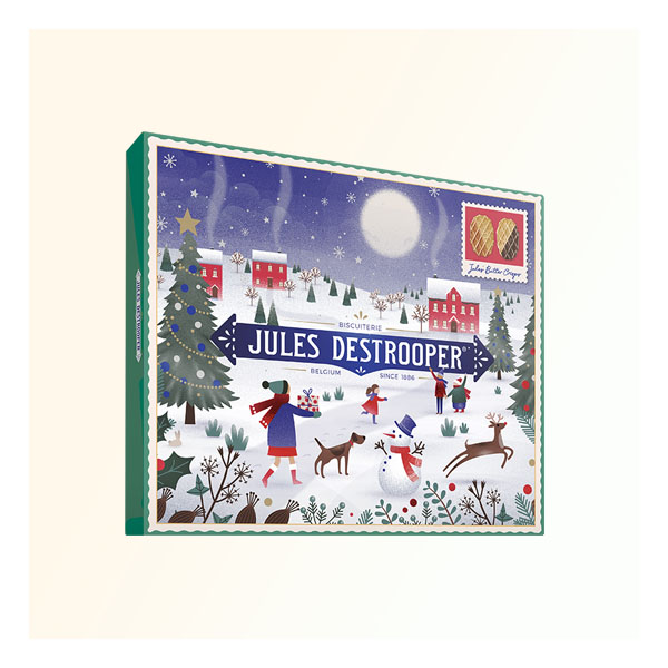 JD 黄油脆饼精选礼盒 – 200g