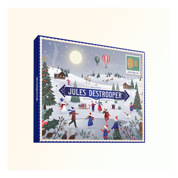 JD 经典什锦饼干礼盒 – 200g