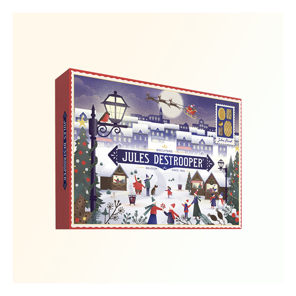 JD 臻选什锦饼干礼盒 – 250g