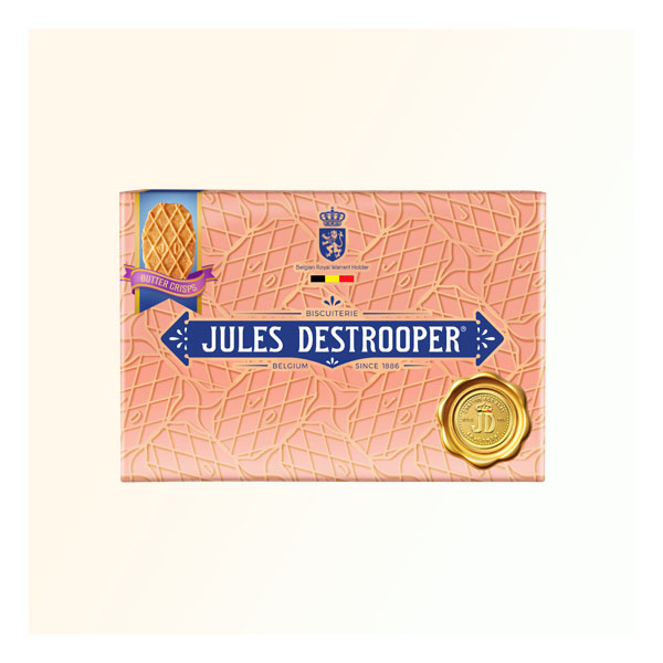 茱莉斯皇冠设计风薄脆饼干礼盒 – 150g