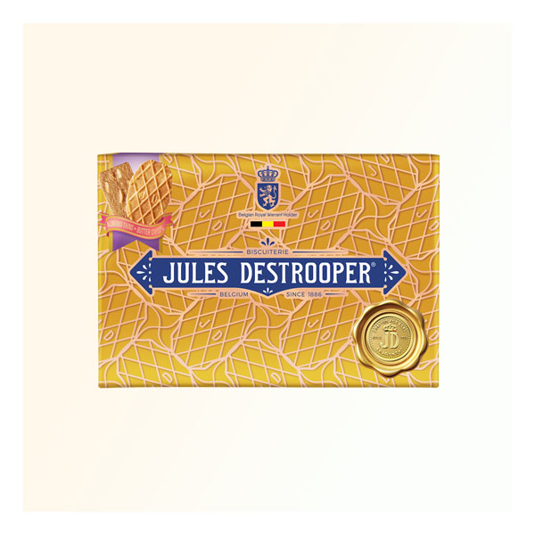 JD 黄油脆饼 & 杏仁薄脆双享裹装礼 – 150g