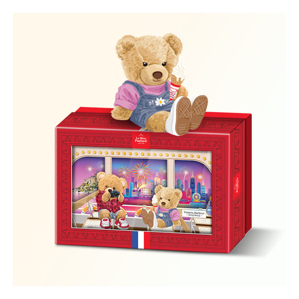 香港旅行熊主题混装礼盒 – 187.5g