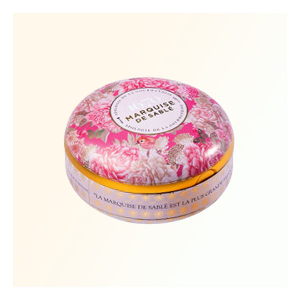 La Sablesienne 杏味饼干（月夕花朝圆礼罐）– 175g