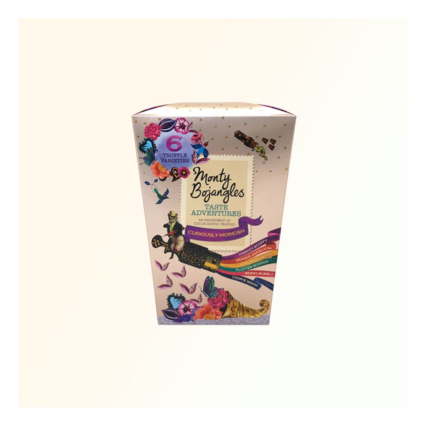 味觉奇旅 · 奖杯可可粉裹松露礼盒 – 285g