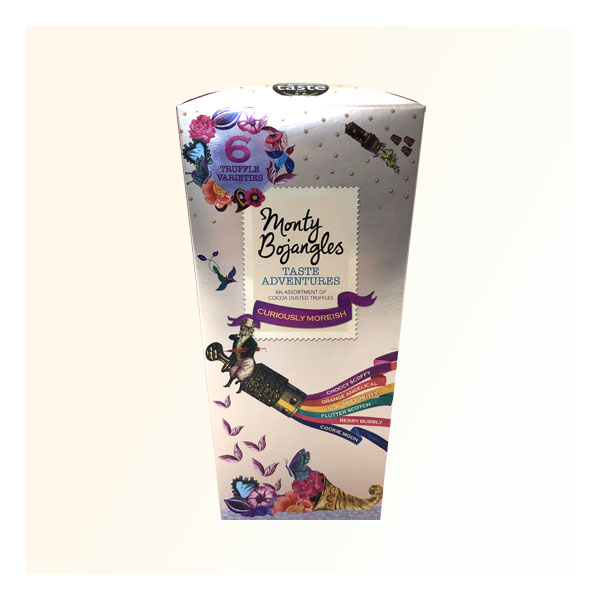 味觉奇旅 · 王冠可可粉裹松露礼盒 – 225g