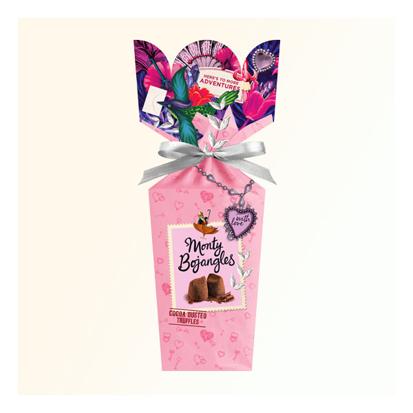 粉漾花束礼盒 · 巧趣浓心 – 110g