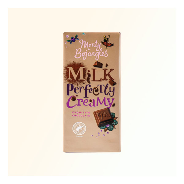 RFA牛奶 · 丝滑柔润巧克力排块 – 150g