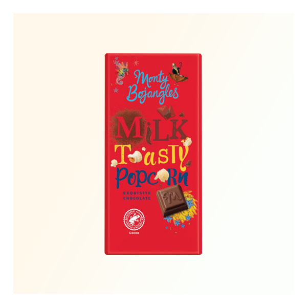 RFA牛奶 · 焦香爆米花巧克力排块 – 150g