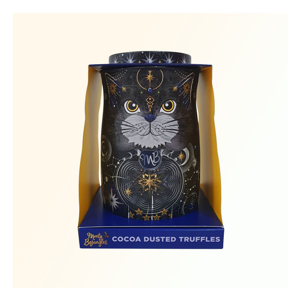 火焰舞者猫礼罐 · 曲奇月光松露巧克力 – 135g