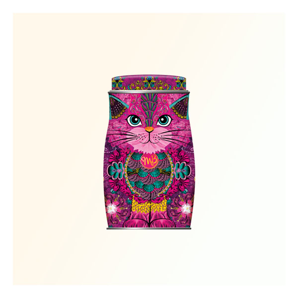 波斯粉迷你礼罐 · 巧趣浓心可可粉裹松露 – 36g