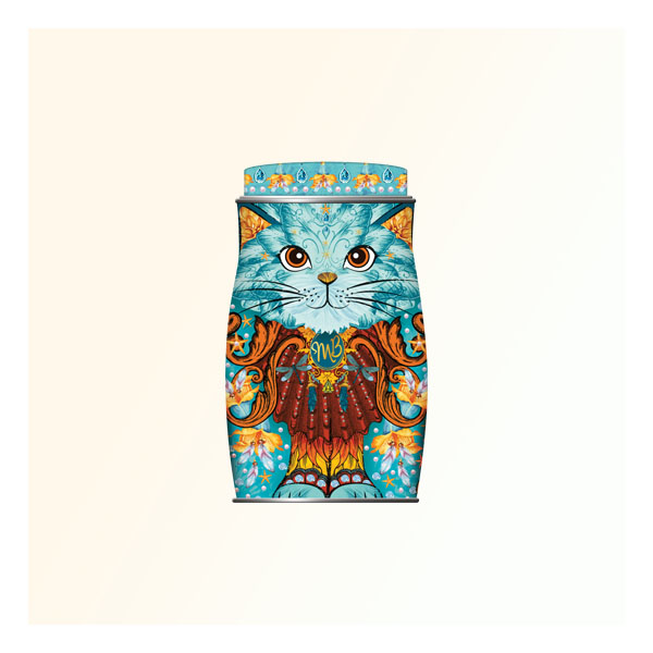 灵蓝迷你礼罐 · 椰香梦境可可粉裹松露 – 36g