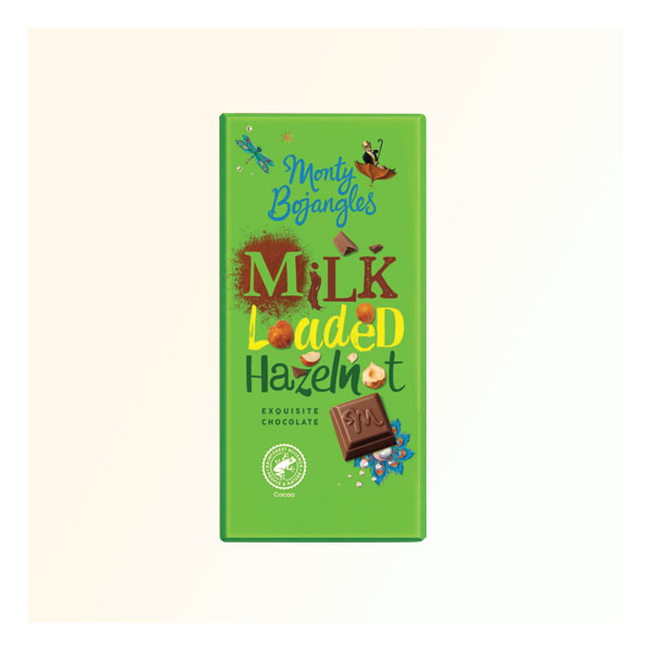 RFA牛奶 · 满载榛果臻享巧克力排块 – 150g