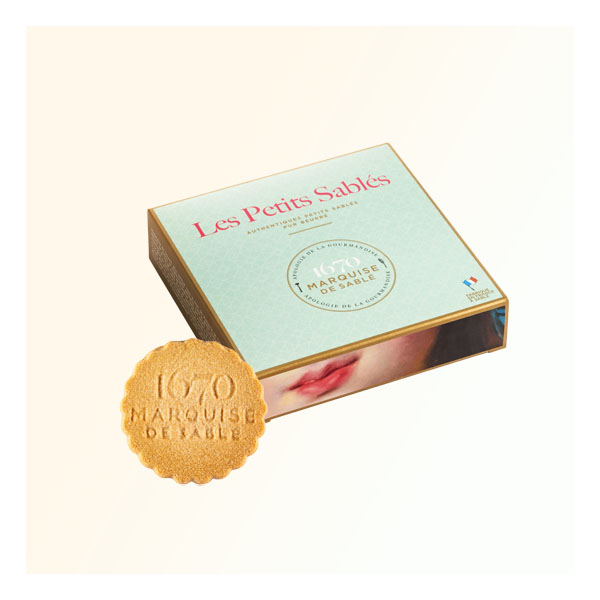 原味黄油沙布列酥礼盒 – 100g