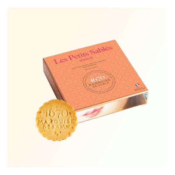 杏桃脆粒沙布列酥礼盒 – 100g