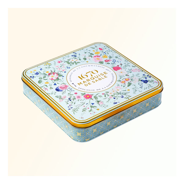 La Sablesienne 什锦味饼干（春暖花开大礼罐） – 400g