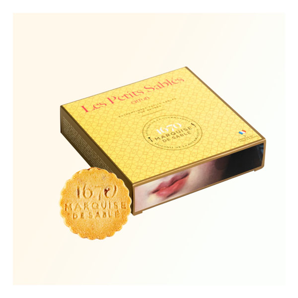 柠檬脆粒沙布列酥礼盒 – 100g